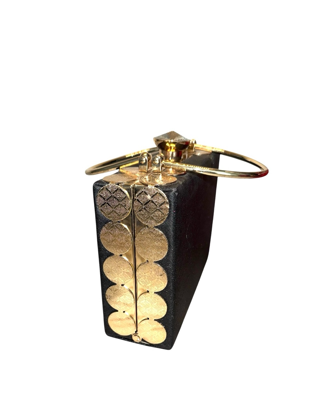 FASHION Hard Sided Box Evening Bag - NWT